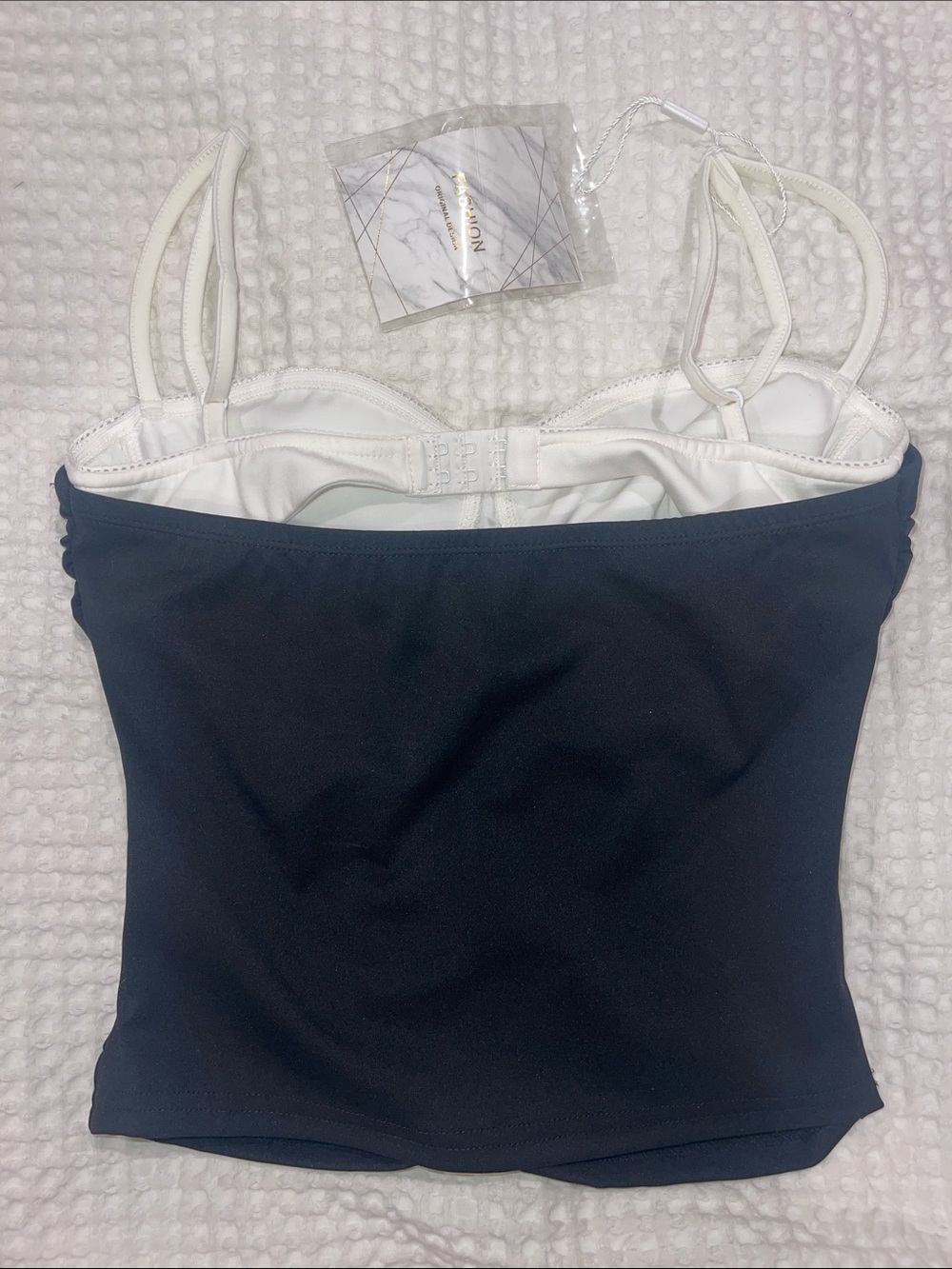 NWT Y2k Crop Corset Tank Top - Picture 5 of 5